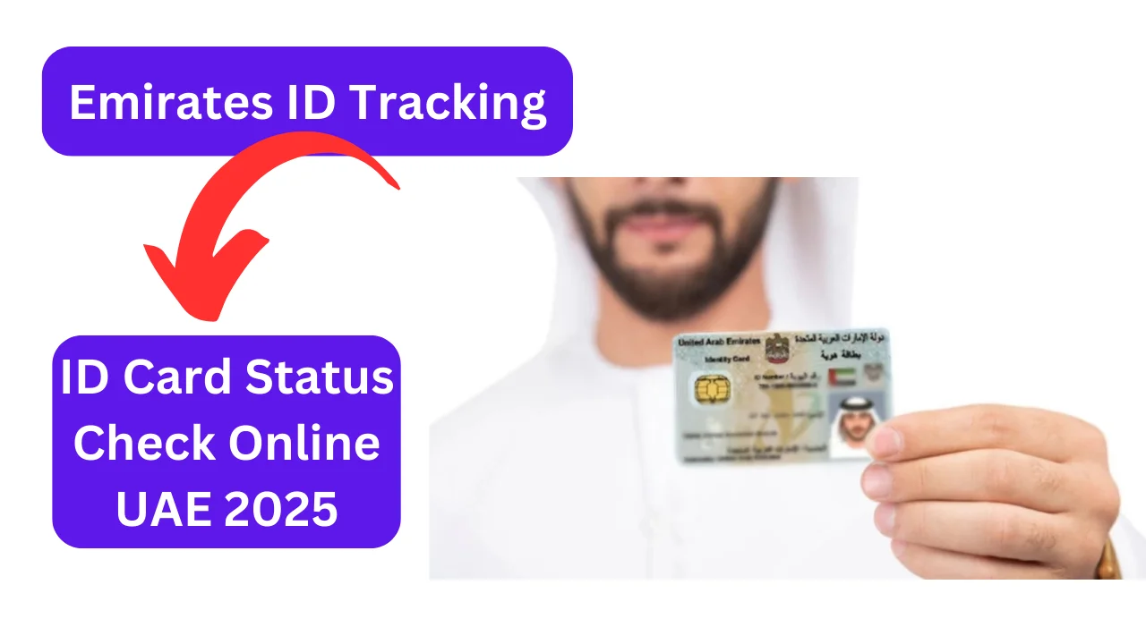 Emirates ID Tracking