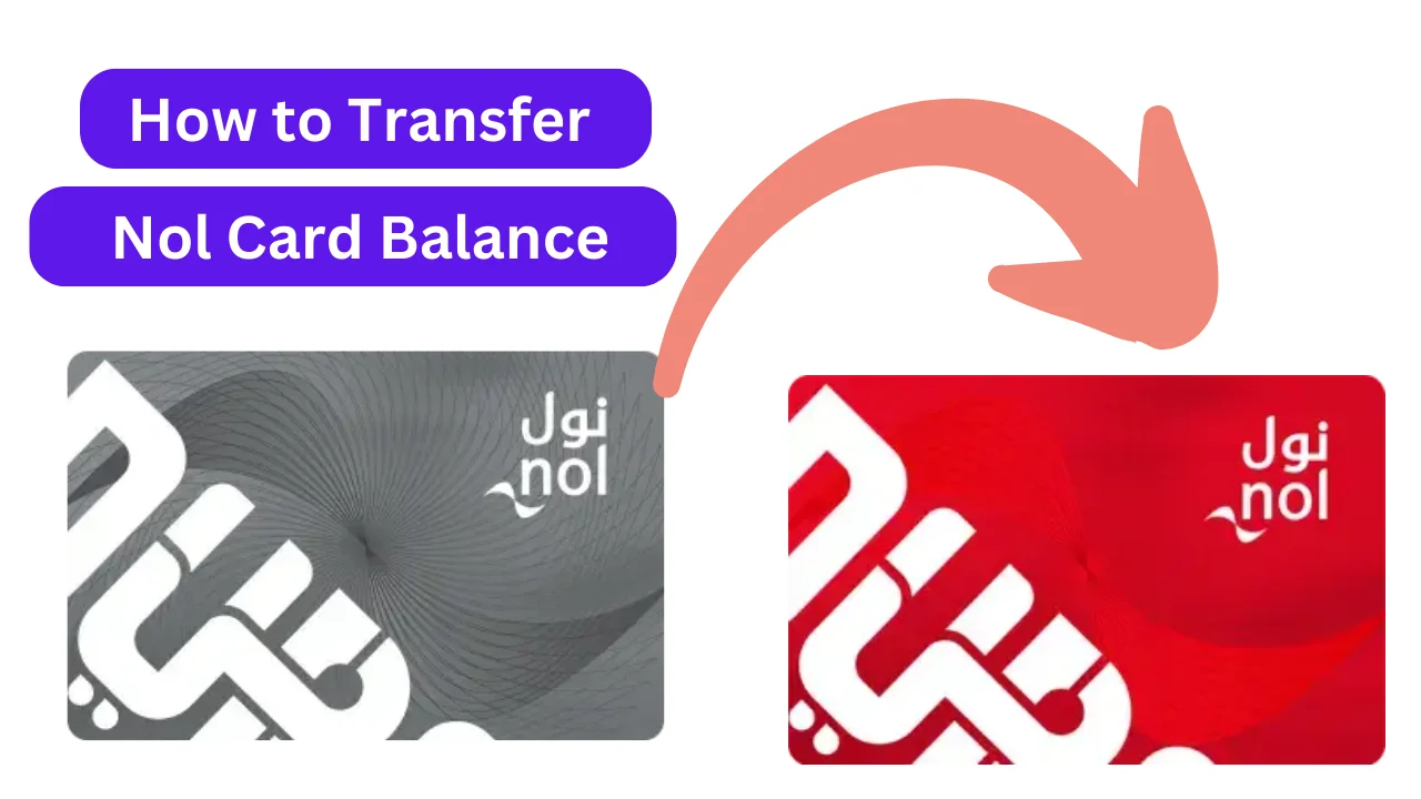 How to Transfer Nol Card Balance