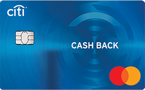 Citi Cashback Credit Card