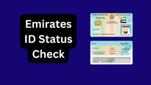 Emirates ID Status