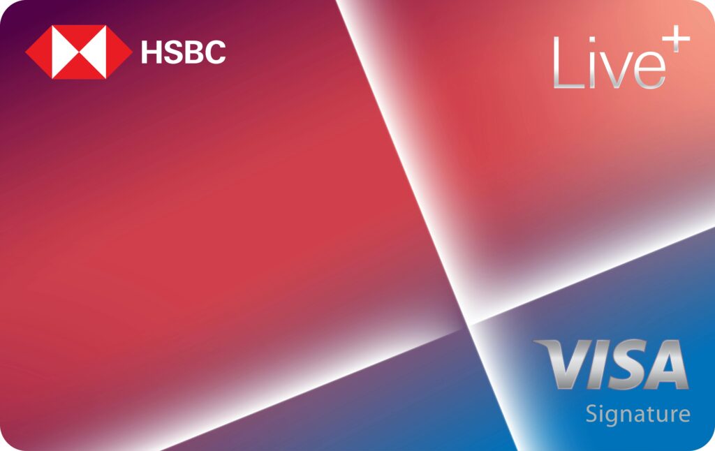 HSBC Live credit card