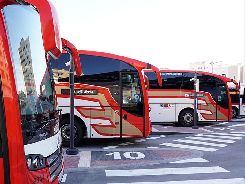 fujairah to dubai bus