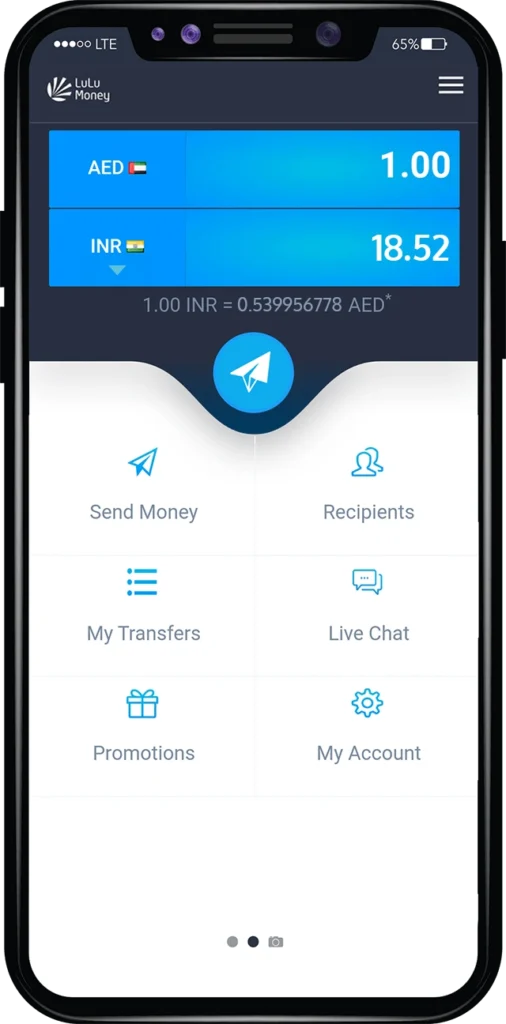 Lulu Money Mobile APP